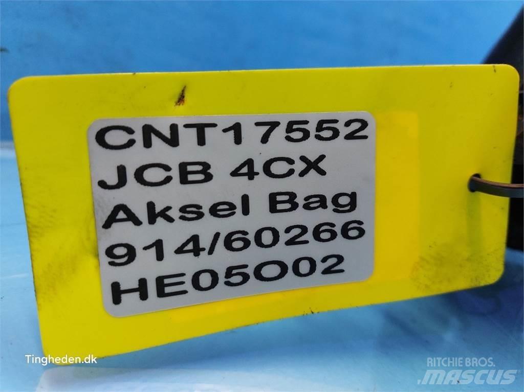 JCB 4CX Aksler
