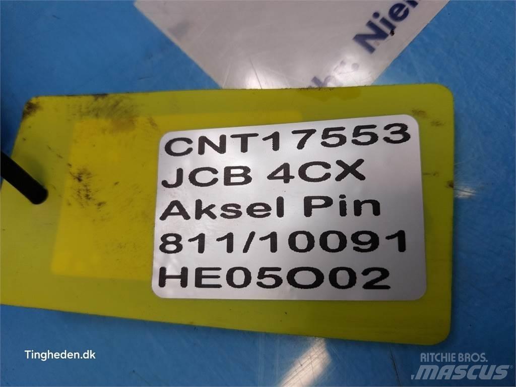 JCB 4CX Aksler