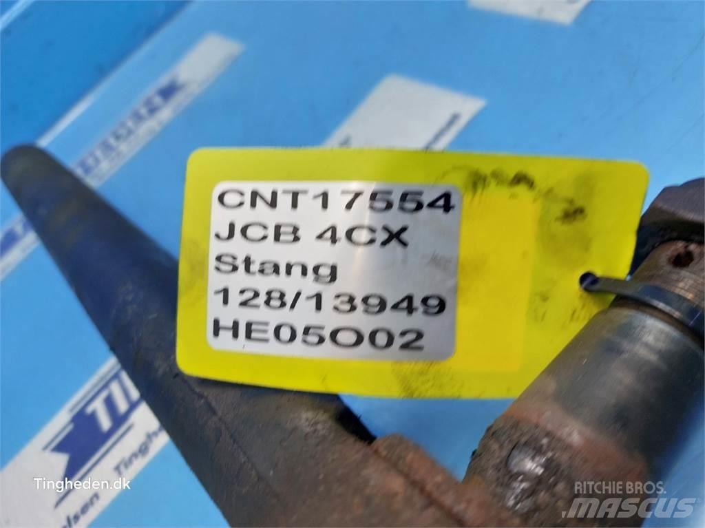 JCB 4CX Aksler