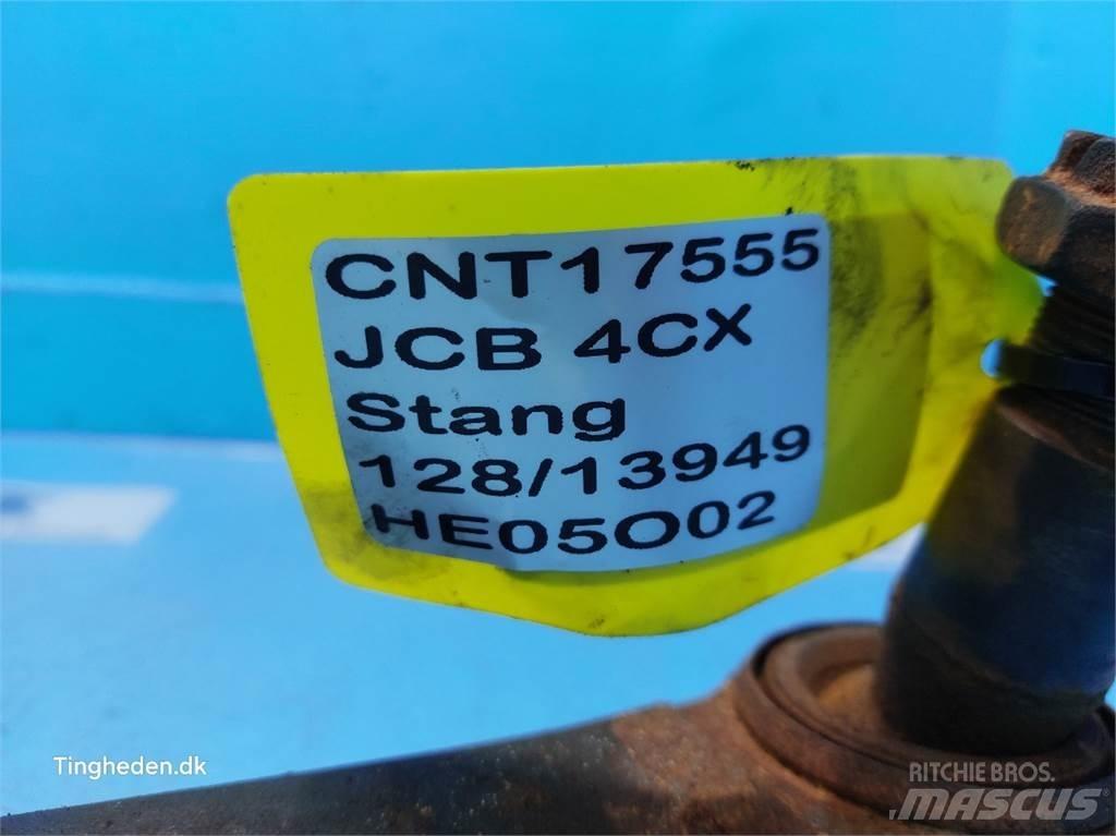 JCB 4CX Aksler