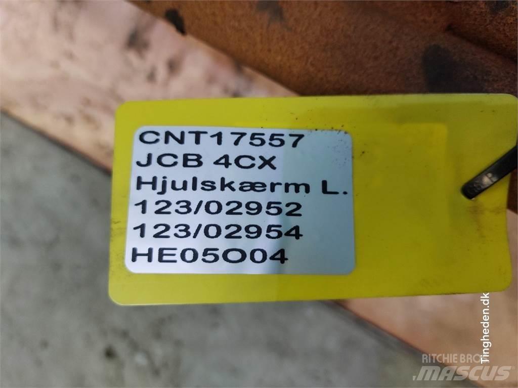 JCB 4CX Stengrebe
