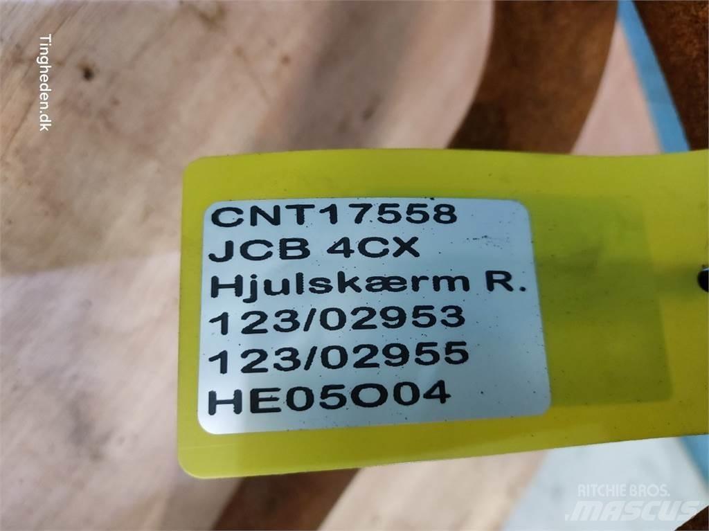 JCB 4CX Stengrebe