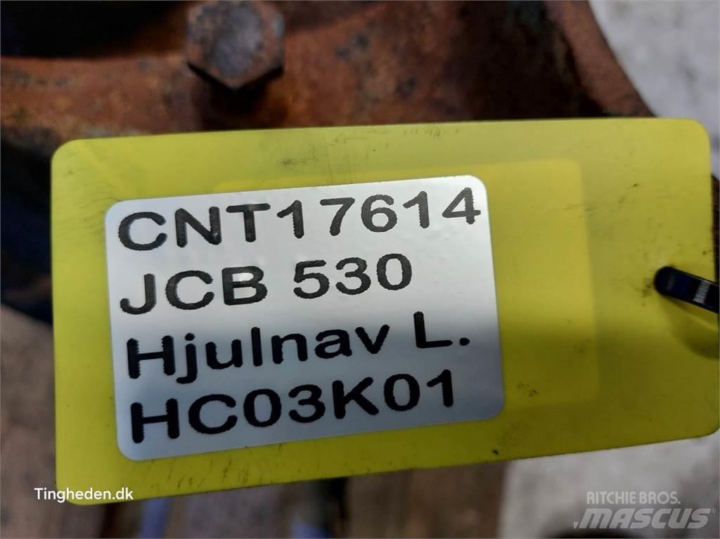JCB 530 Aksler
