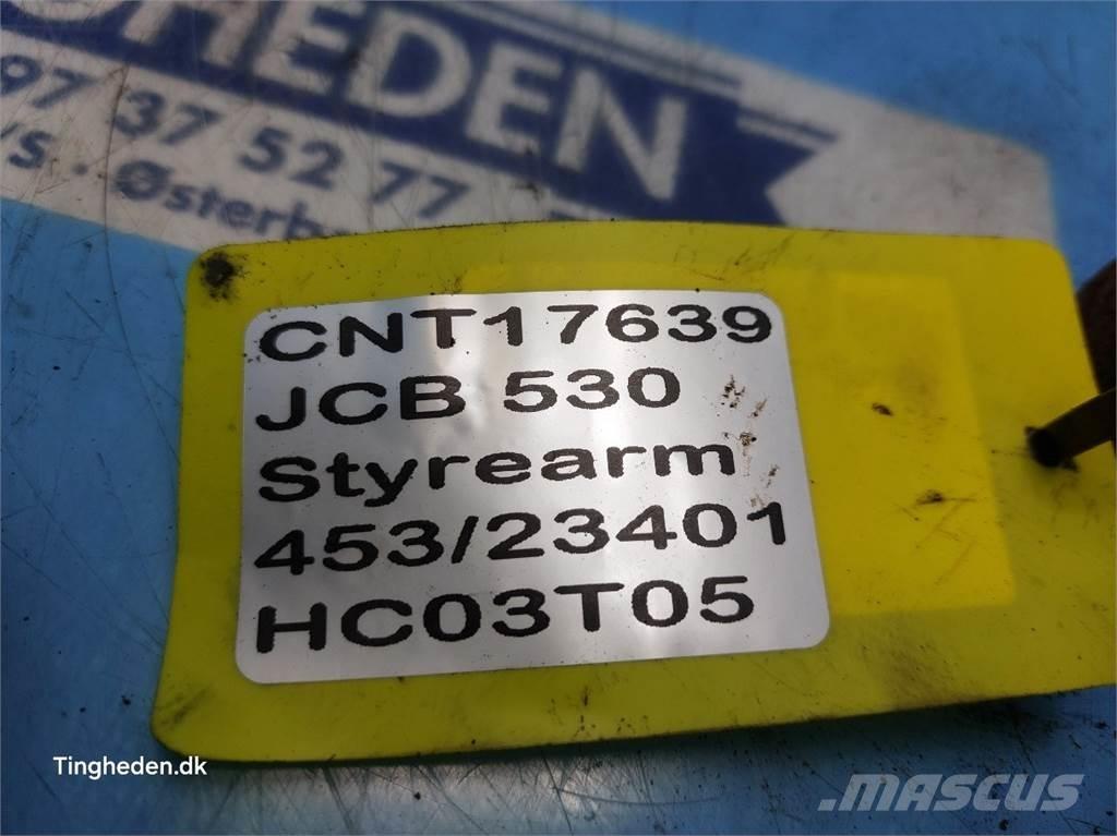 JCB 530 Aksler