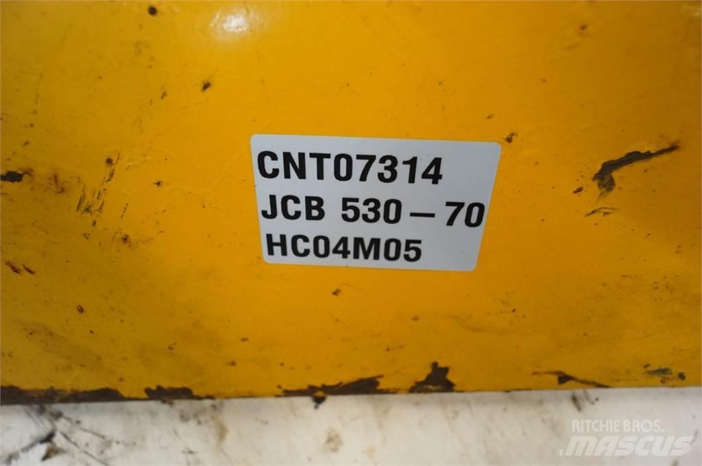 JCB 530/70 Stengrebe