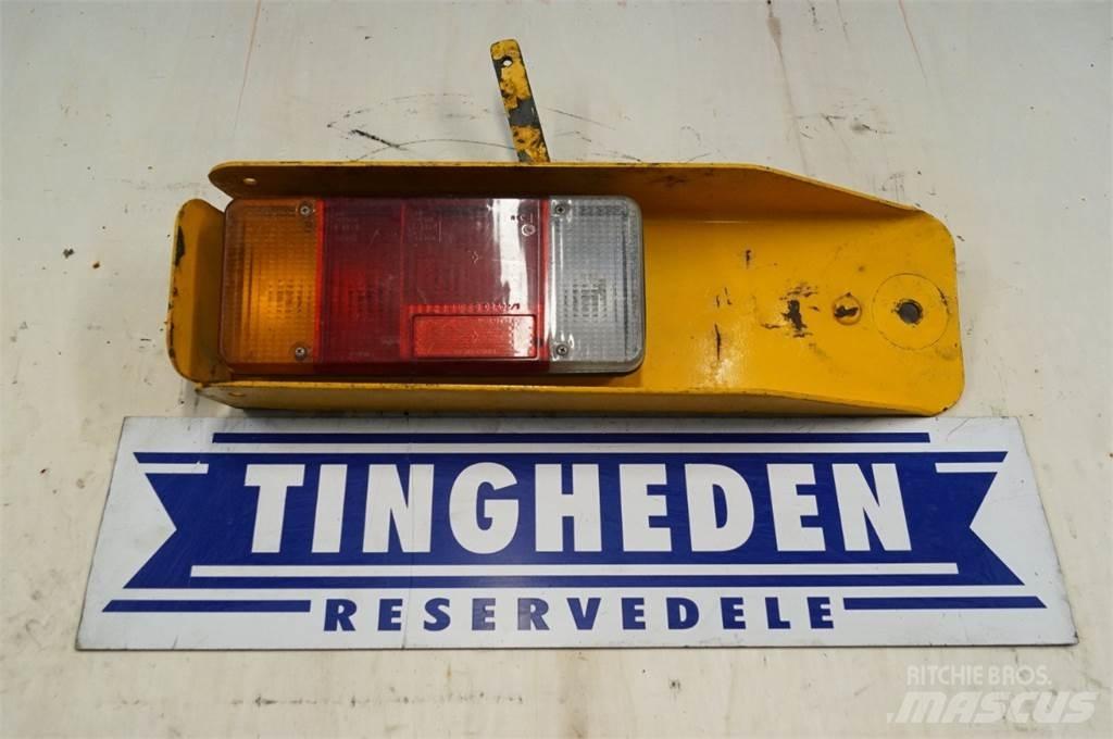 JCB 530/70 Stengrebe