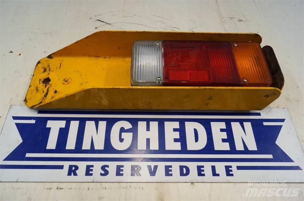 JCB 530/70 Stengrebe