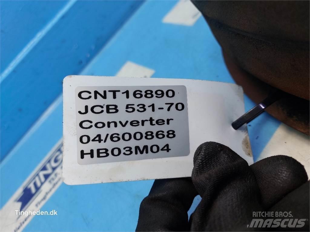 JCB 531-70 Gear