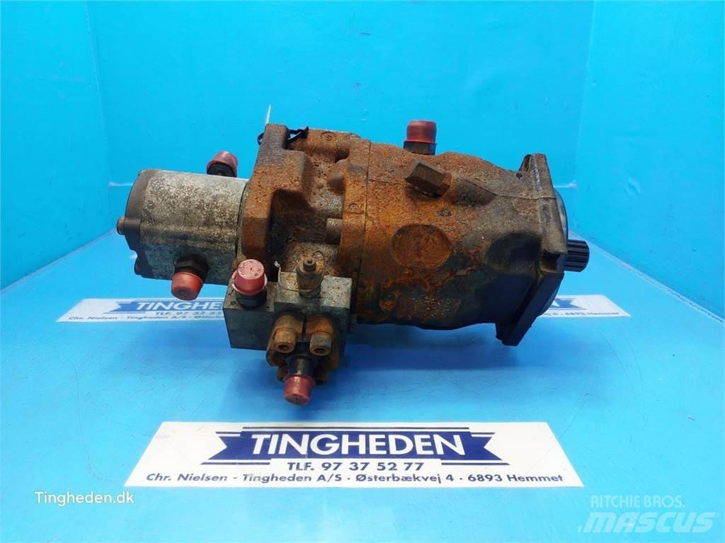 JCB 531-70 Hydraulik