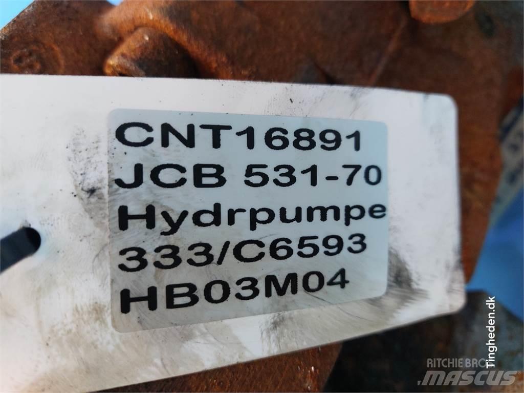 JCB 531-70 Hydraulik
