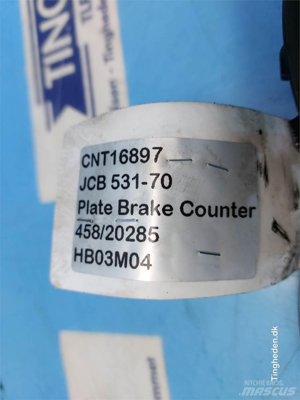 JCB 531-70 Gear
