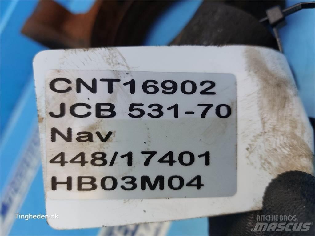 JCB 531-70 Aksler
