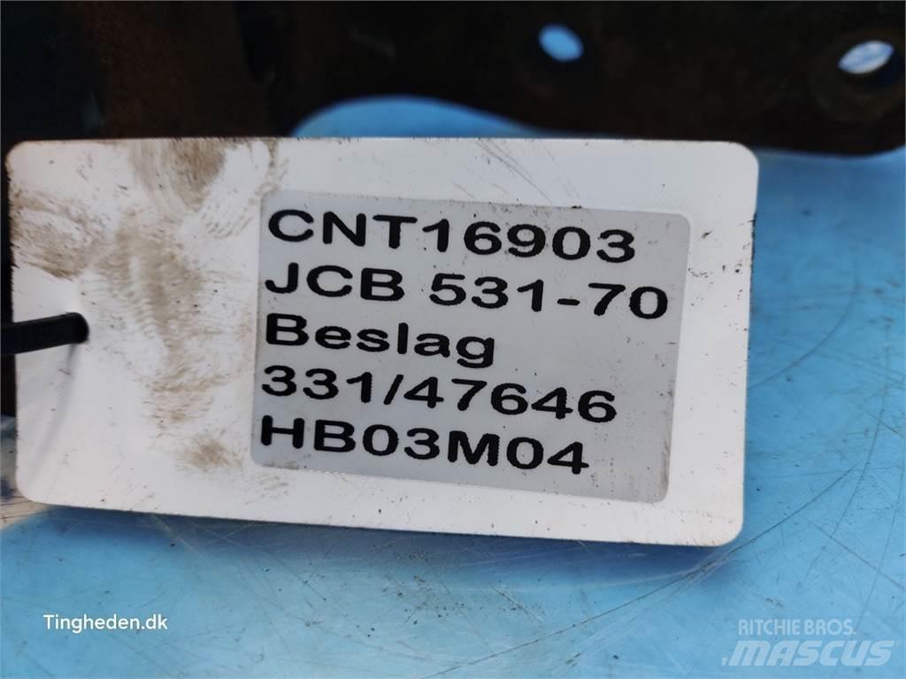 JCB 531-70 Stengrebe