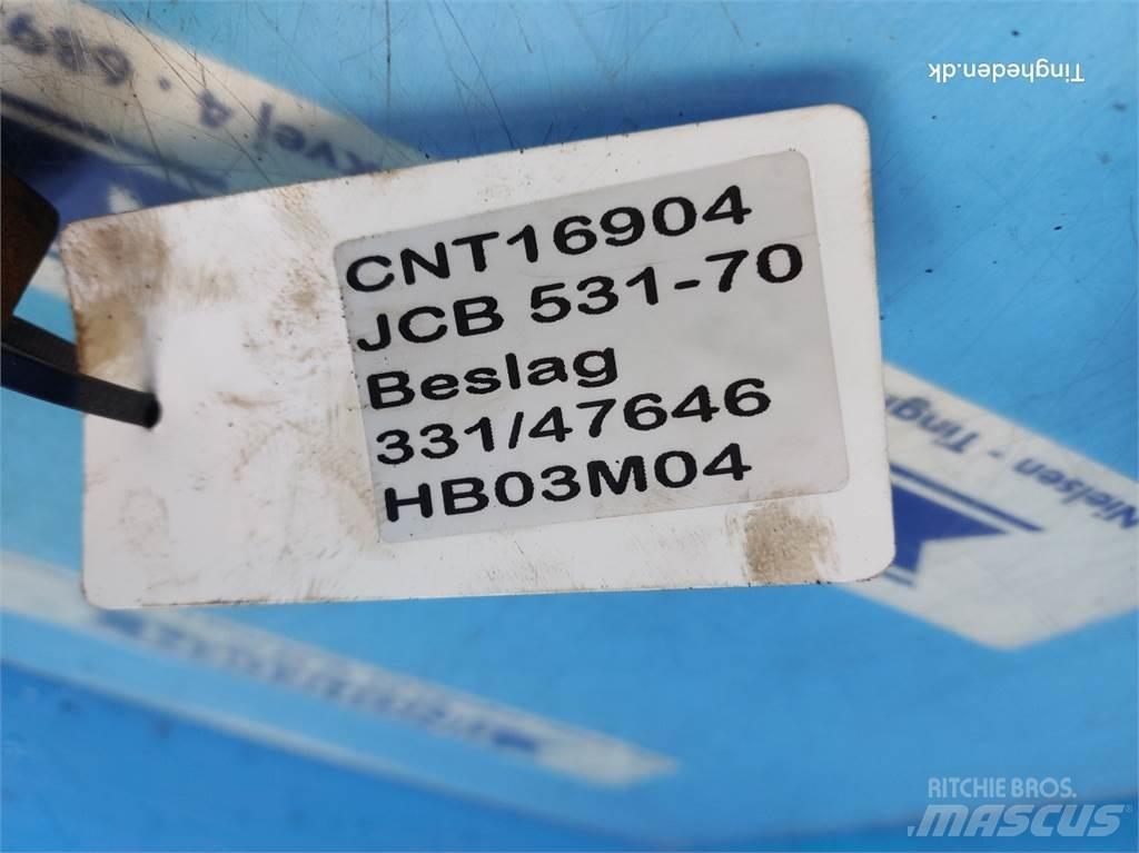 JCB 531-70 Stengrebe