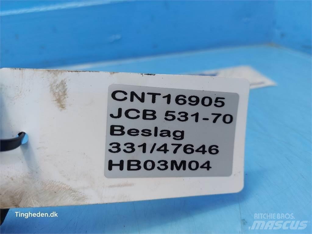 JCB 531-70 Stengrebe