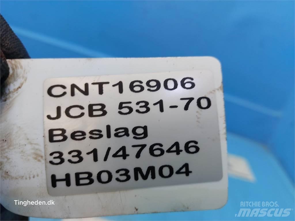 JCB 531-70 Stengrebe