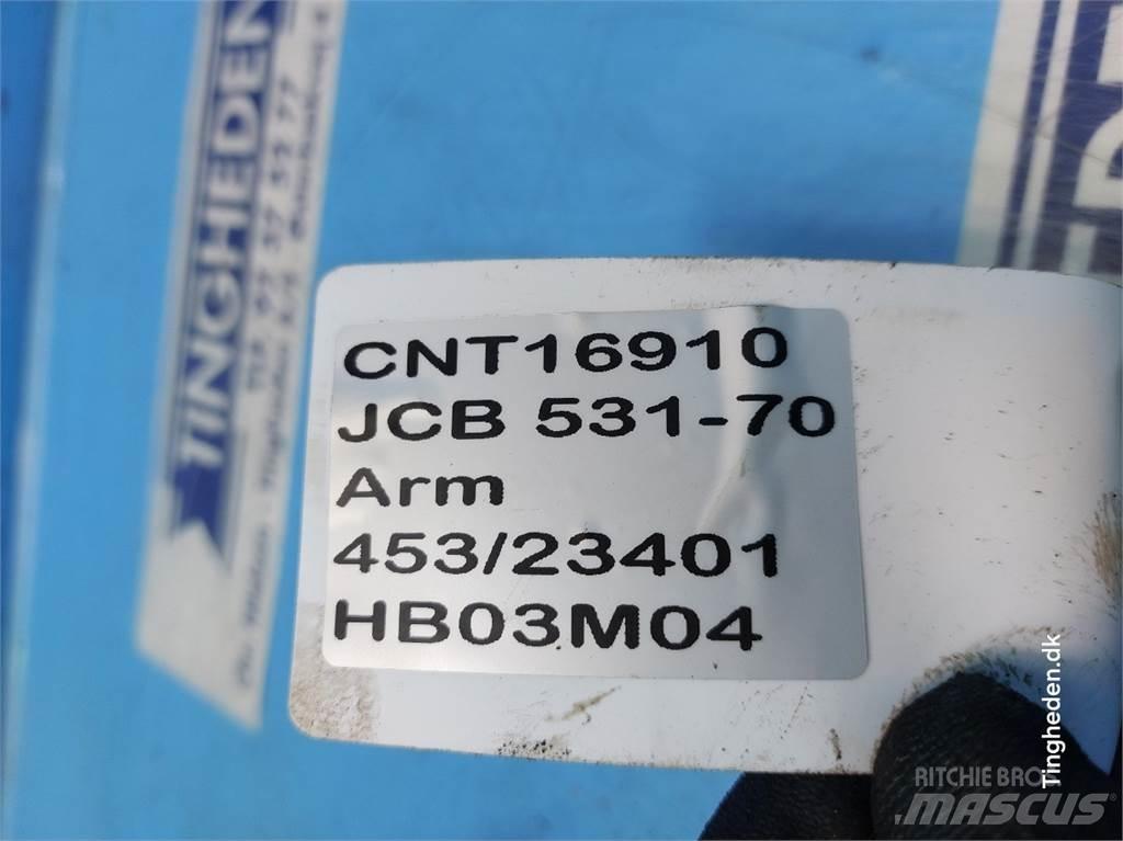 JCB 531-70 Aksler