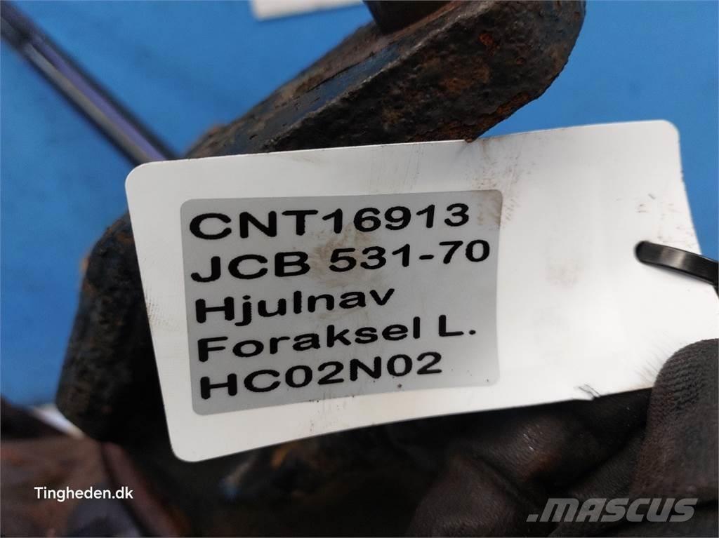 JCB 531-70 Aksler