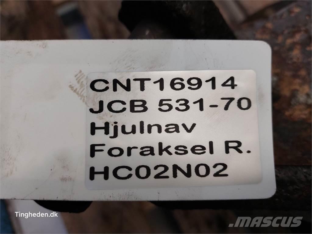 JCB 531-70 Aksler