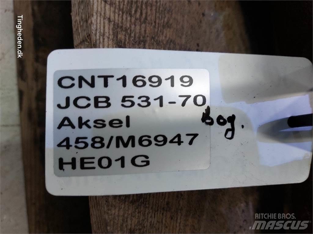 JCB 531-70 Aksler