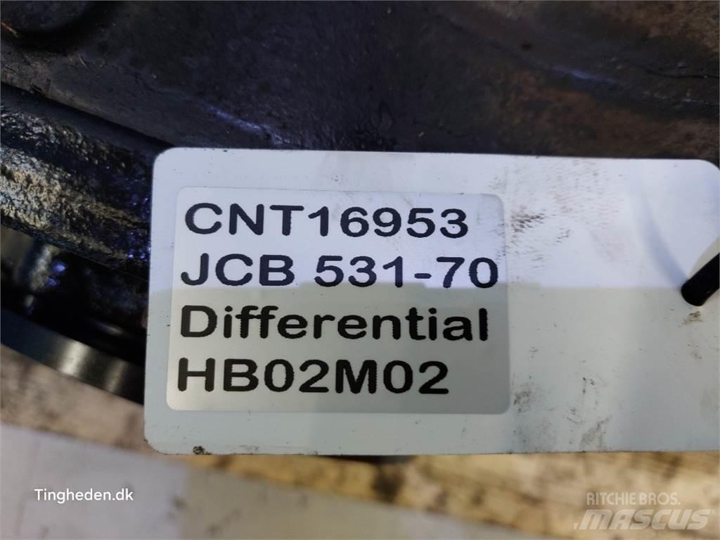 JCB 531-70 Gear