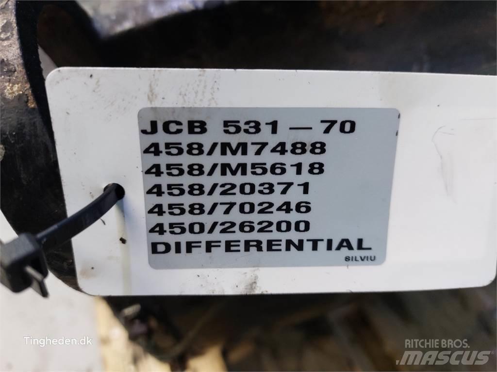 JCB 531-70 Gear