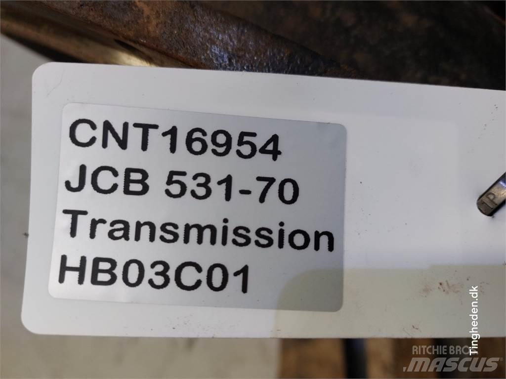 JCB 531-70 Gear