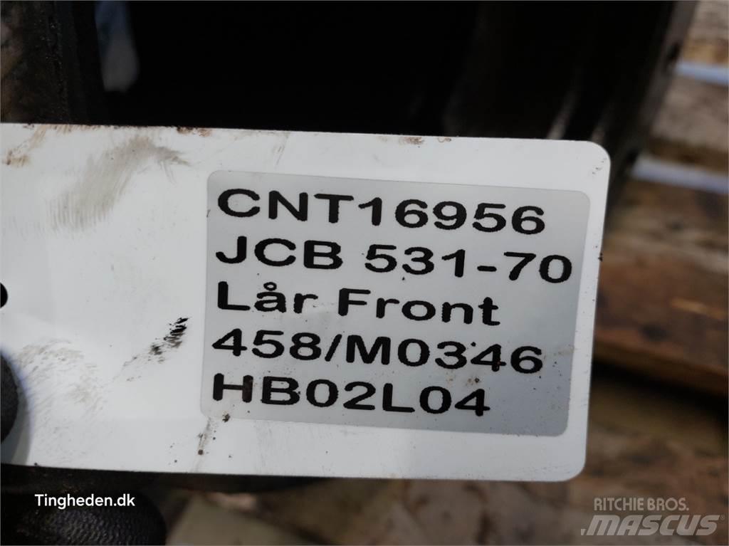 JCB 531-70 Aksler