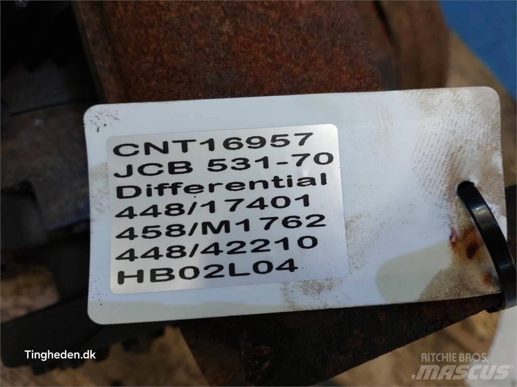 JCB 531-70 Gear