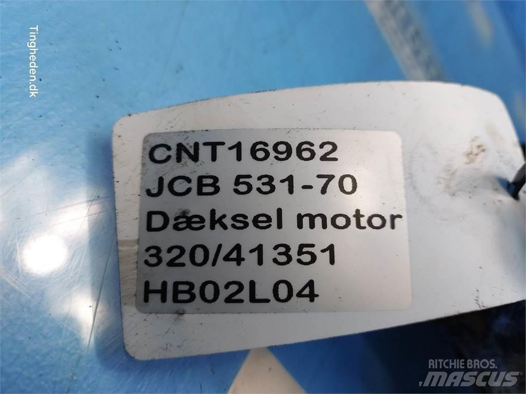 JCB 531-70 Motorer