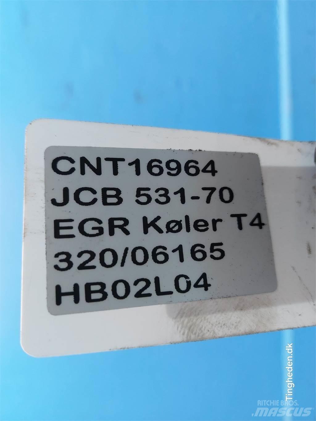 JCB 531-70 Radiatorer