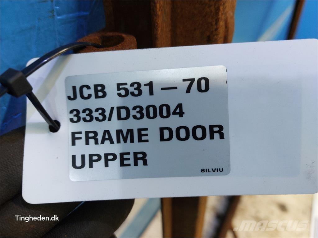 JCB 531-70 Kabiner og interiør