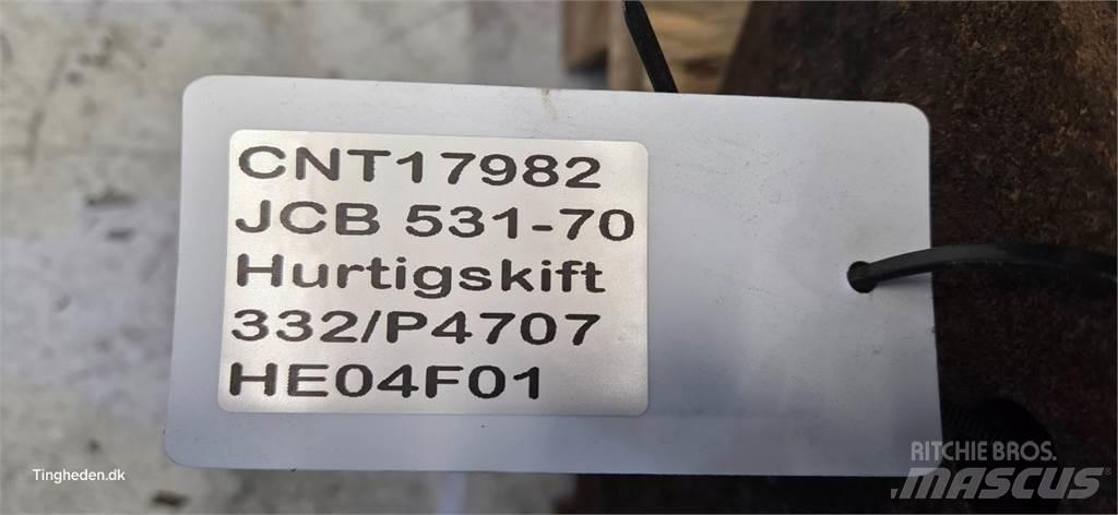 JCB 531-70 Hurtigkoblere
