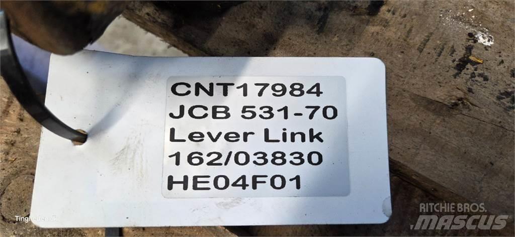 JCB 531-70 Motorer