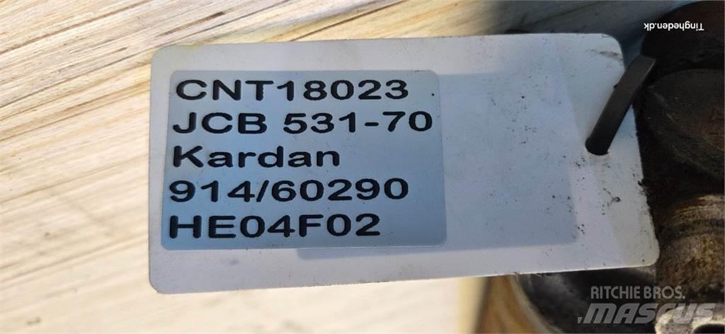 JCB 531-70 Gear
