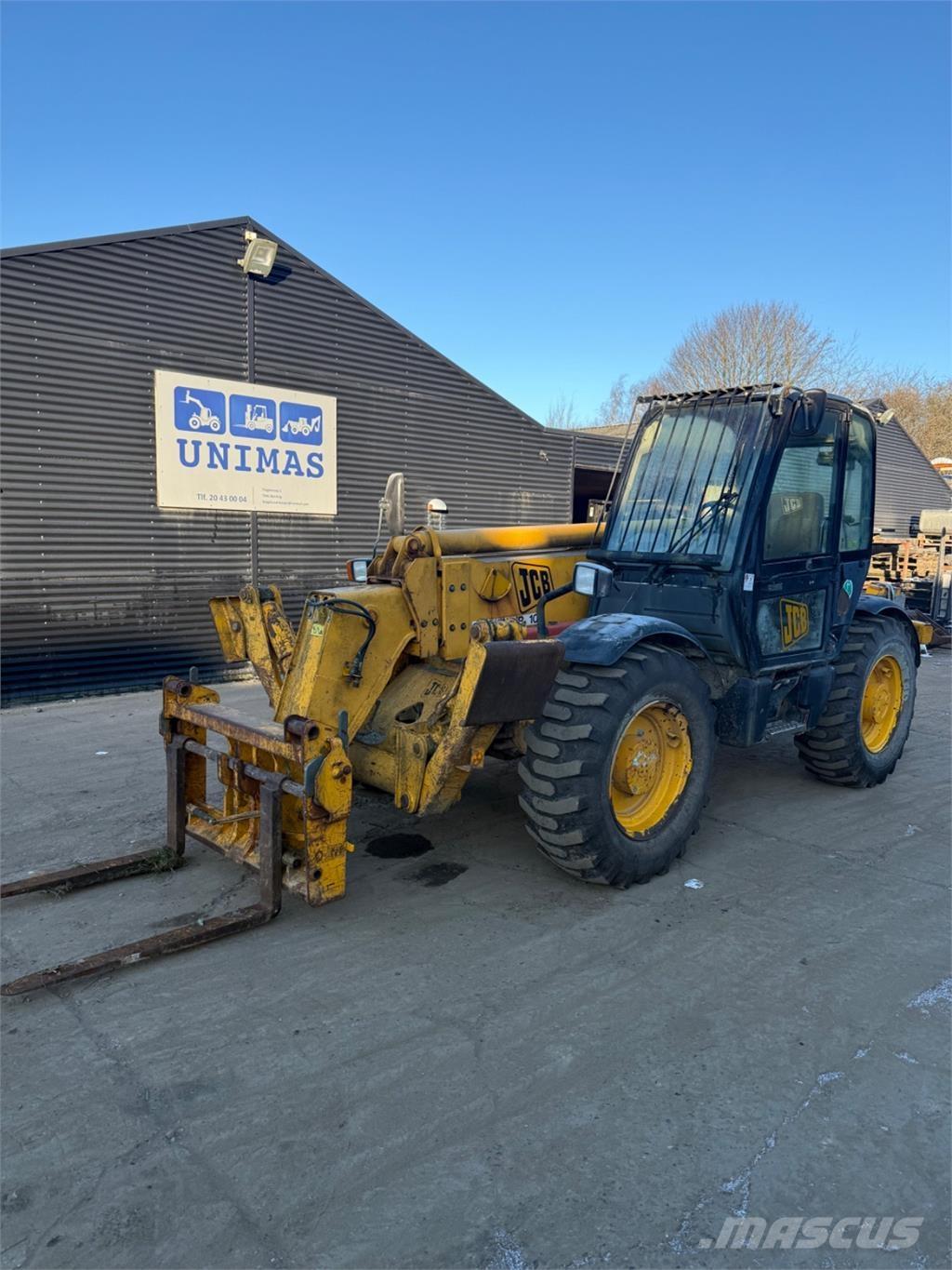 JCB 532-120 Teleskoplæssere