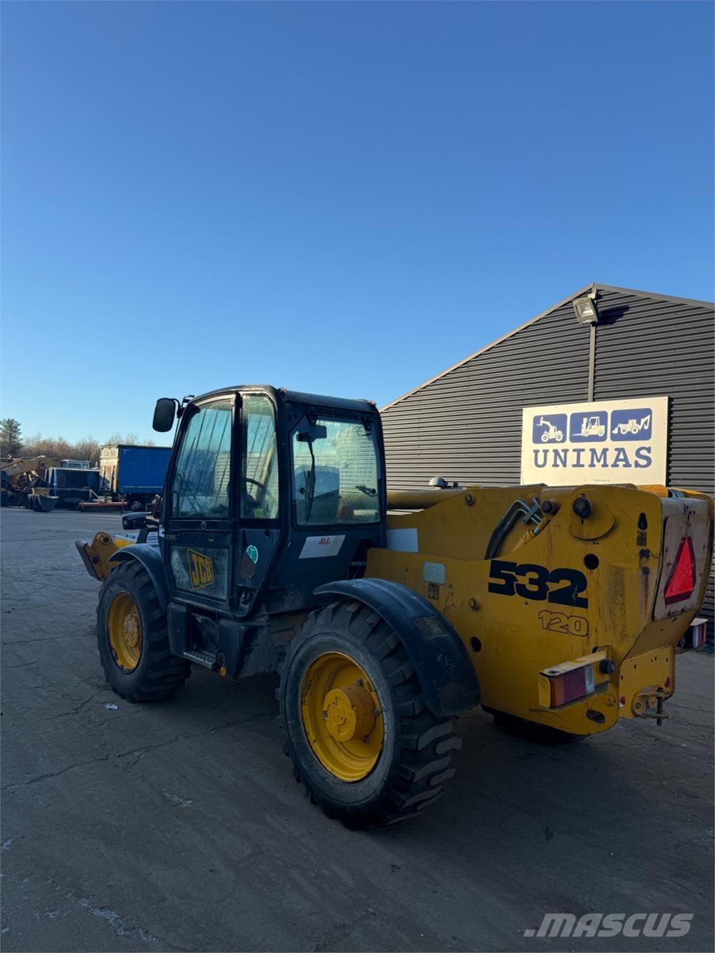 JCB 532-120 Teleskoplæssere