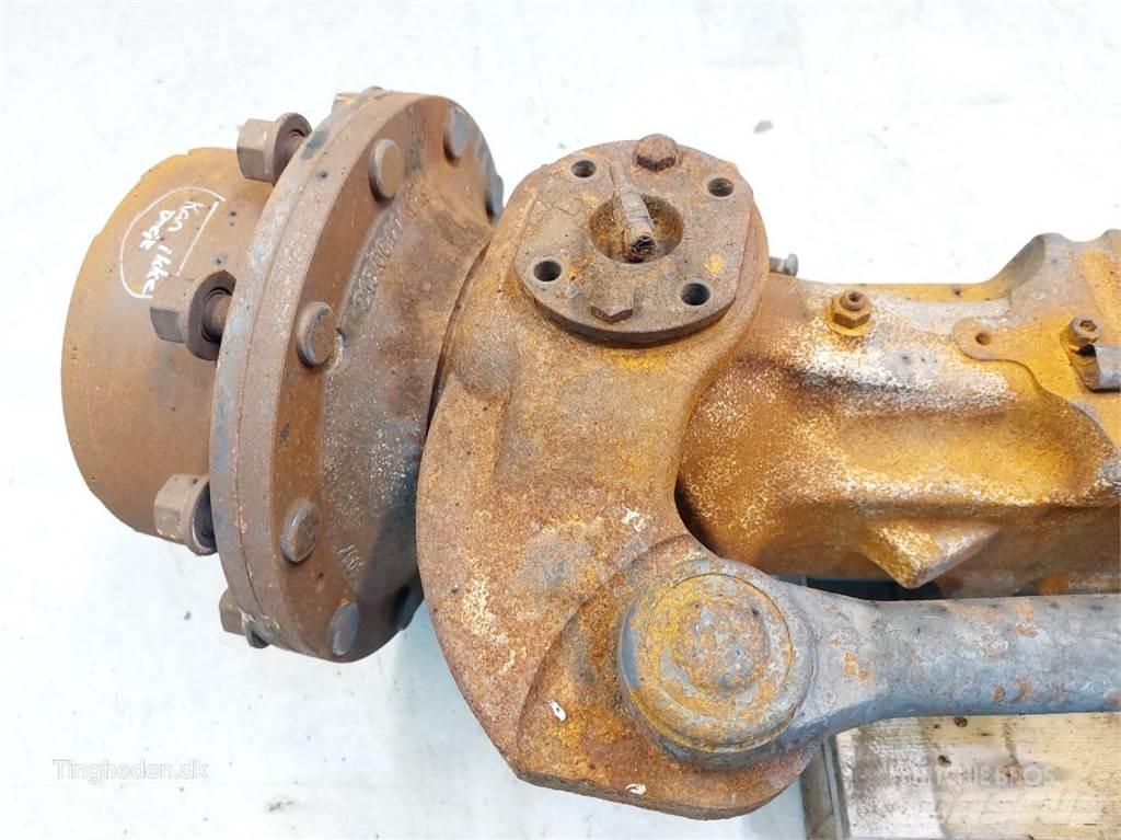 JCB 560-80 Aksler