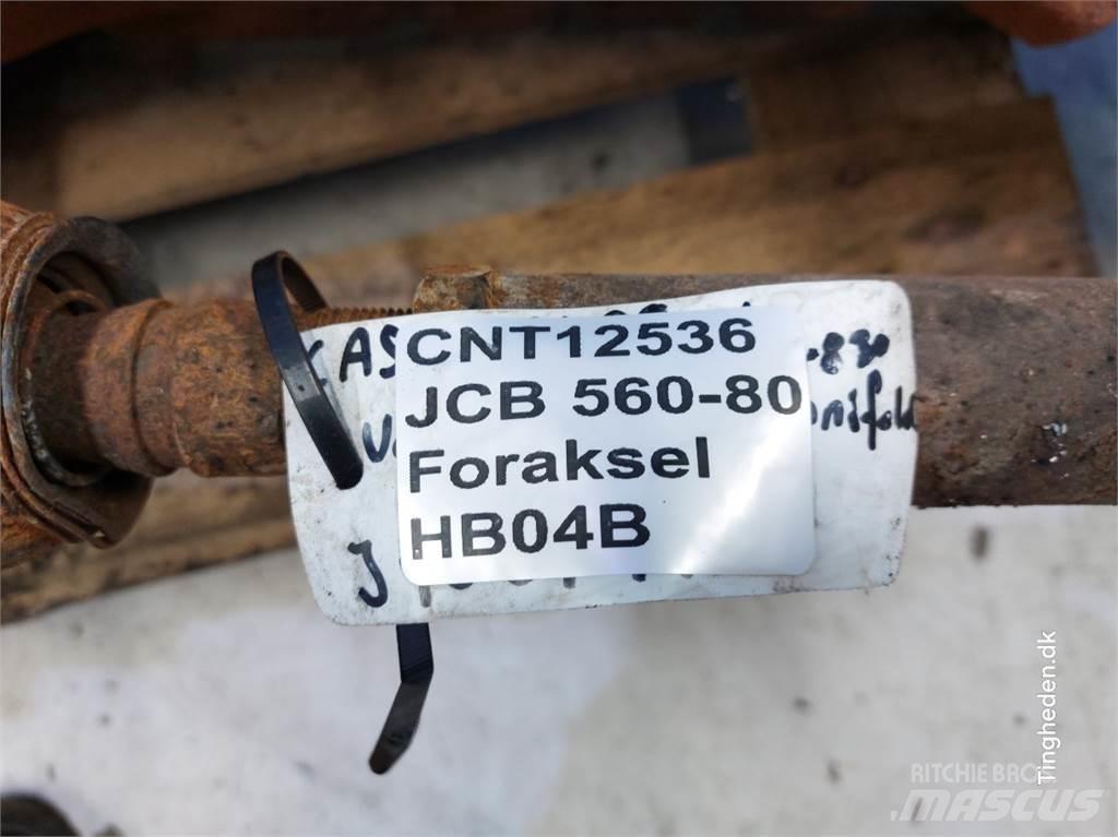 JCB 560-80 Aksler