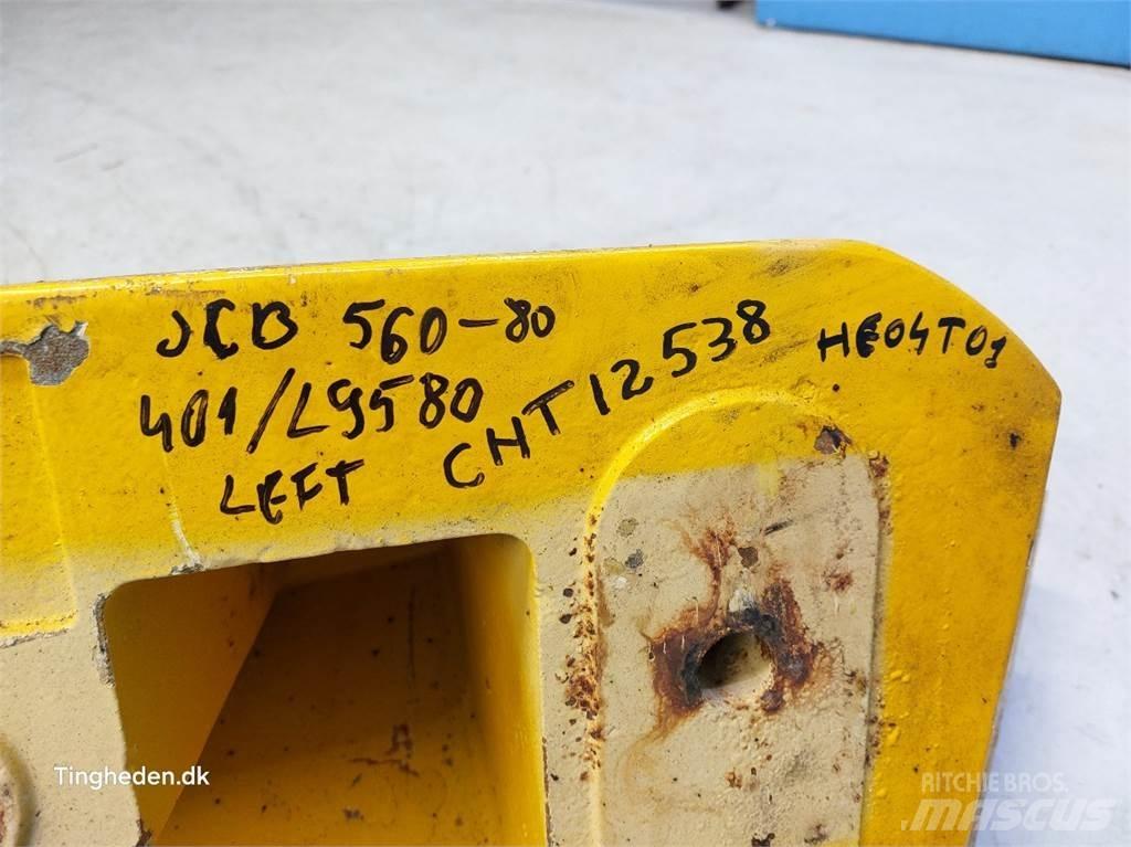 JCB 560-80 Stengrebe