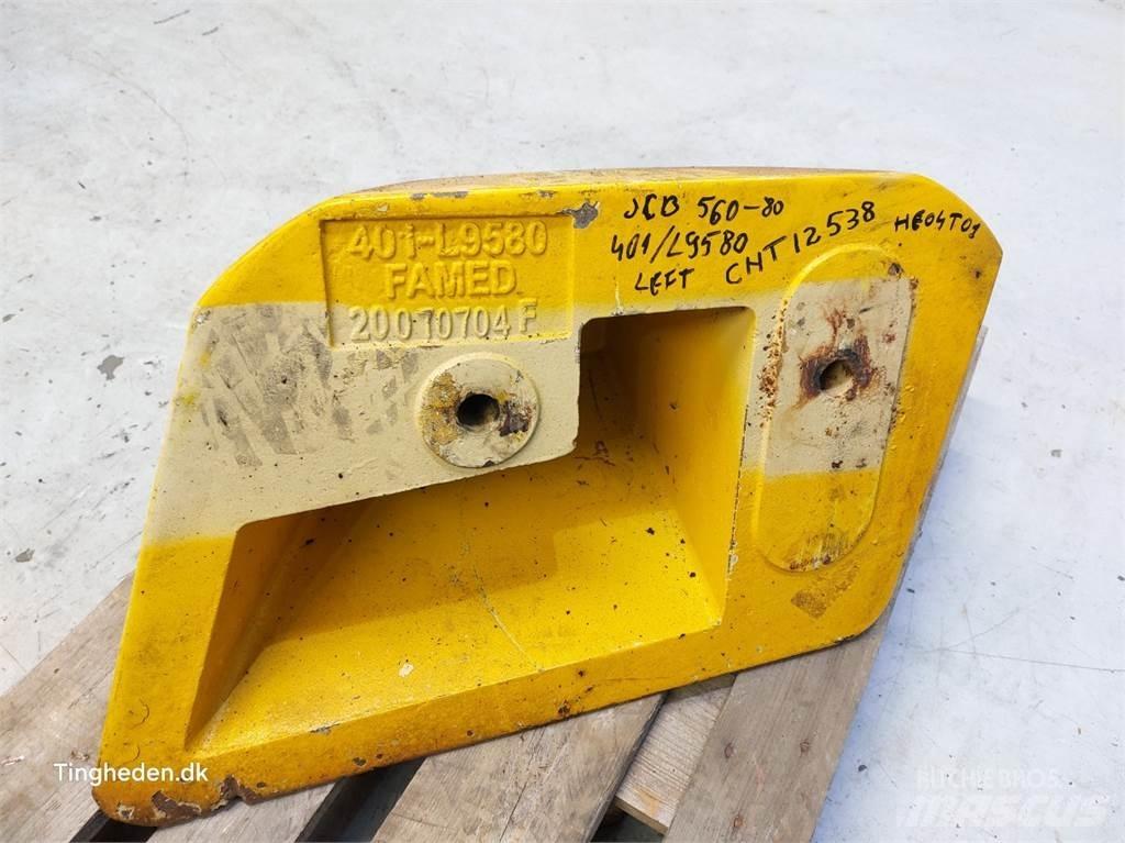 JCB 560-80 Stengrebe