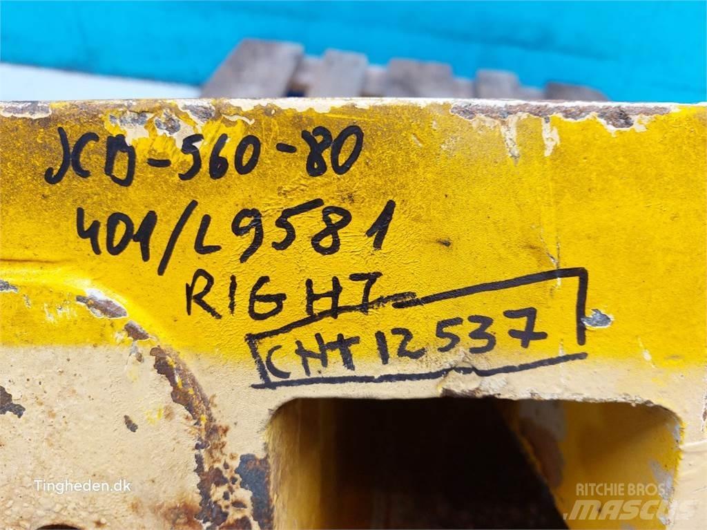 JCB 560-80 Stengrebe