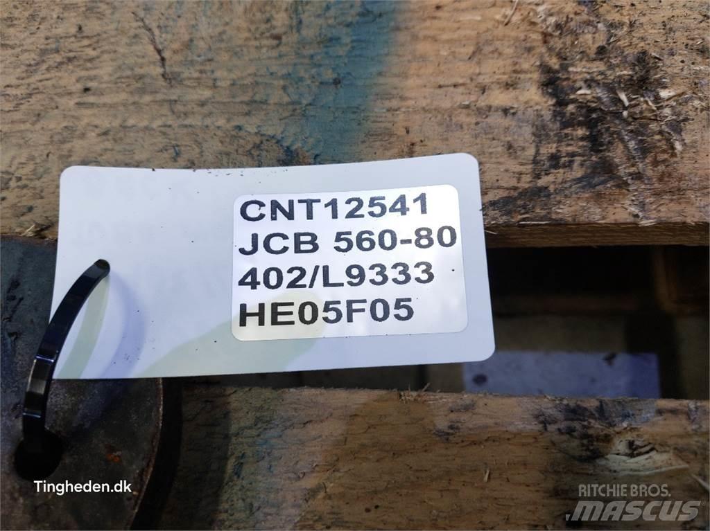 JCB 560-80 Stengrebe