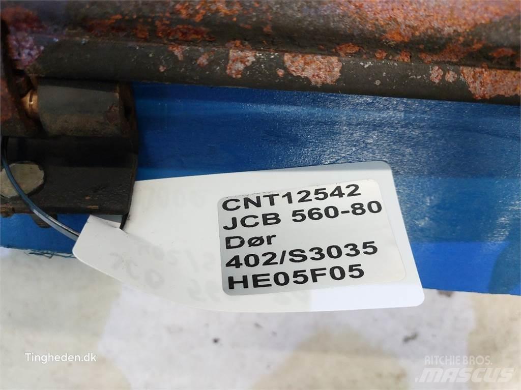 JCB 560-80 Kabiner og interiør