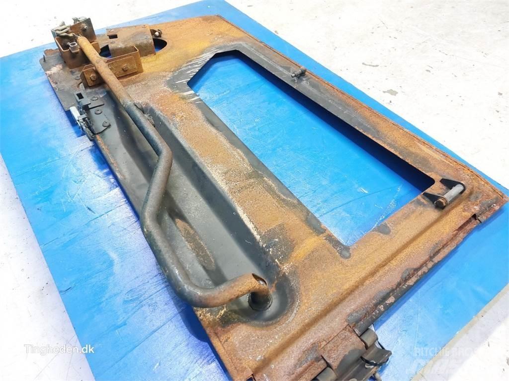 JCB 560-80 Kabiner og interiør