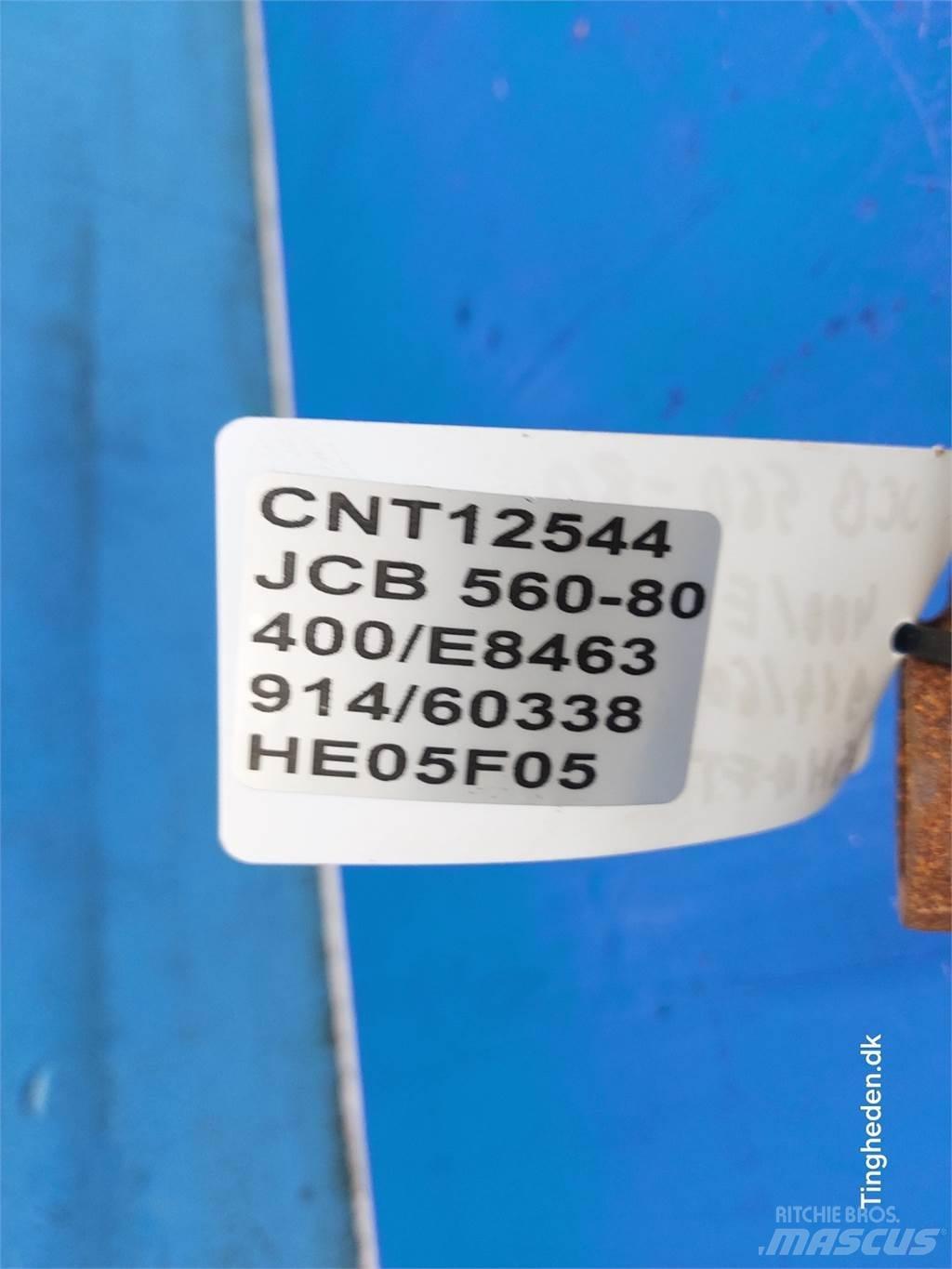 JCB 560-80 Gear
