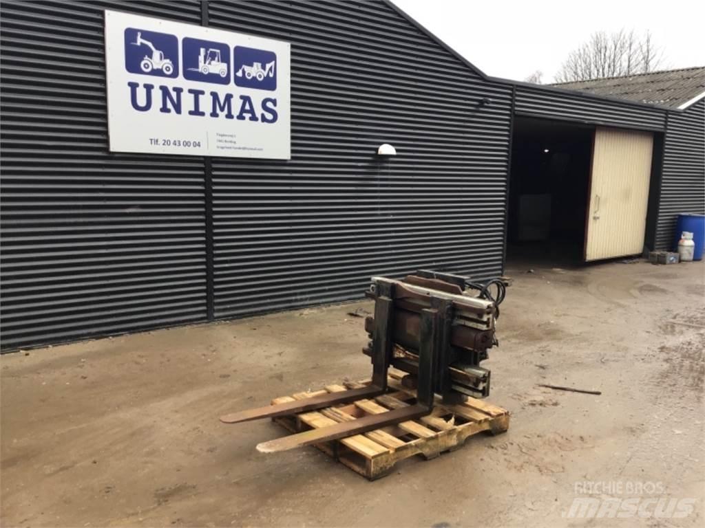 JCB beslag Gribere