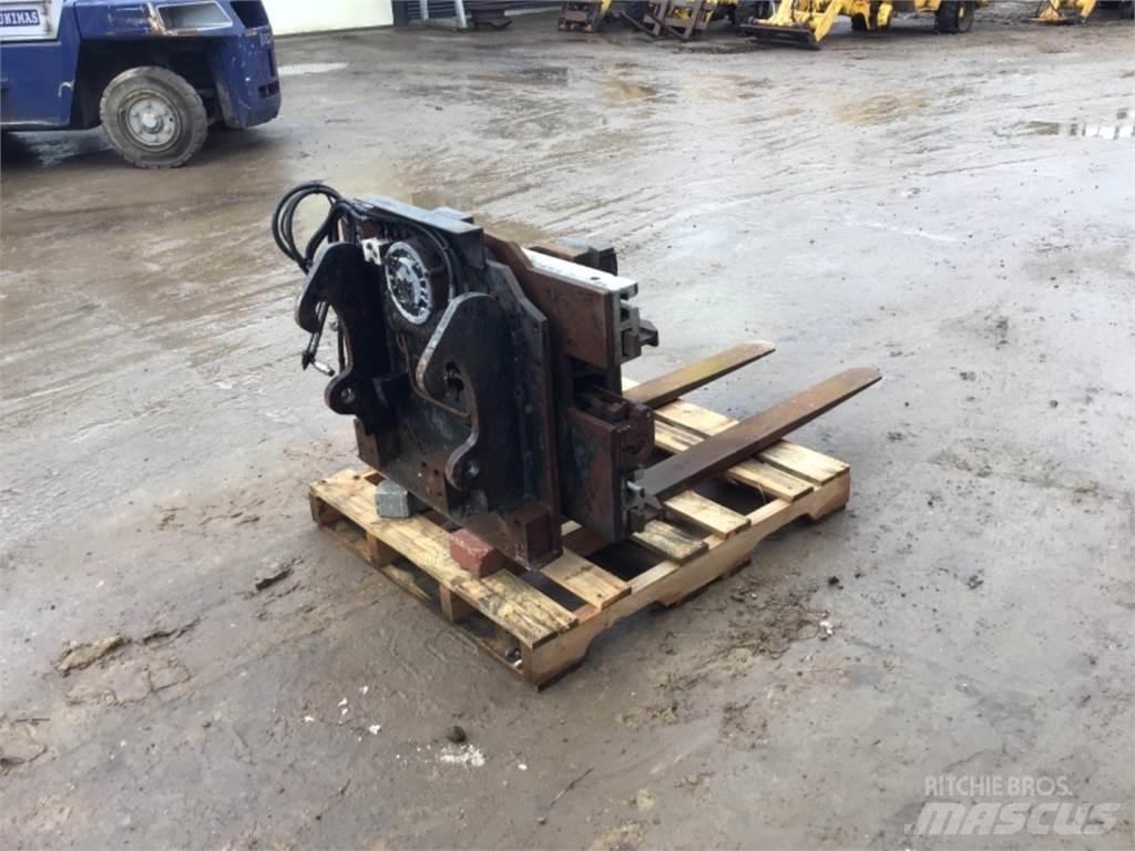 JCB beslag Gribere