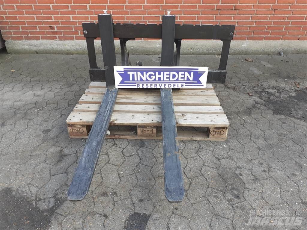 JCB Pallegafler Klemmer