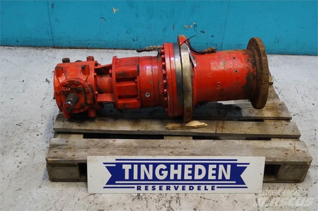JF Fodervogn Fuldfoderblandere